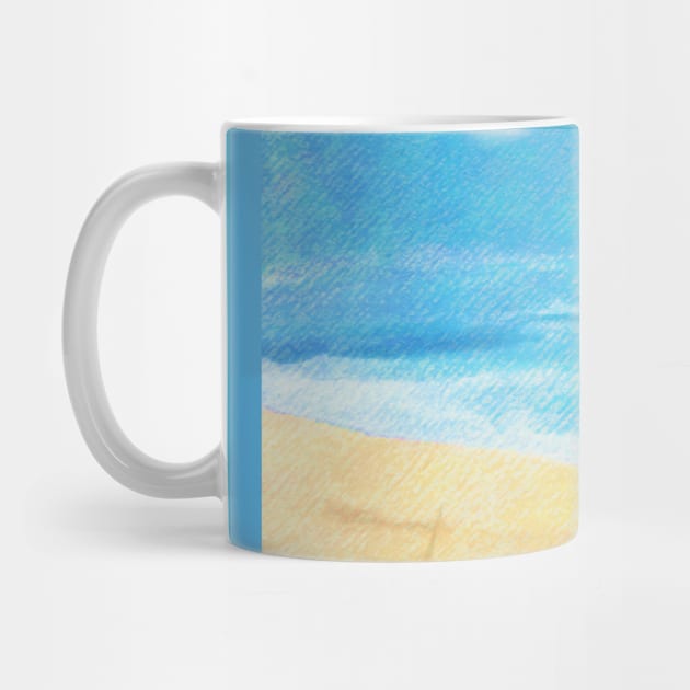 Australia Sea Shore by Adam Clayton Graphics